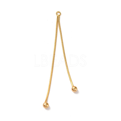 Brass Big Pendants KK-G510-15G-1