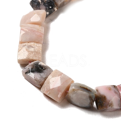 Natural Pink Opal Beads Strands G-C109-A14-02-1