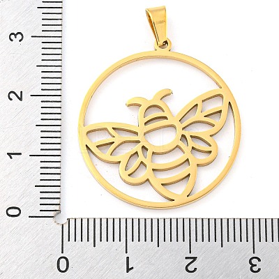 304 Stainless Steel Pendants STAS-Z076-14G-1