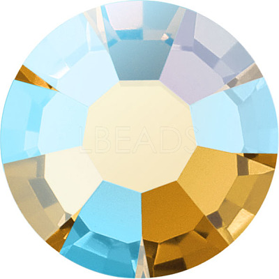 Preciosa&reg Crystal Hotfix Flatback Stones Y-PRC-HSS12-10070-200-1