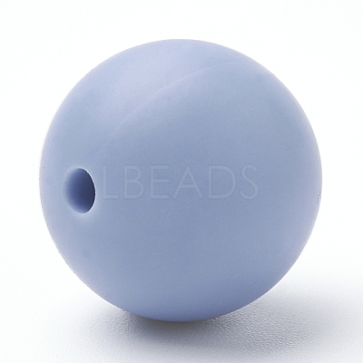 Food Grade Eco-Friendly Silicone Beads SIL-R008B-52-1