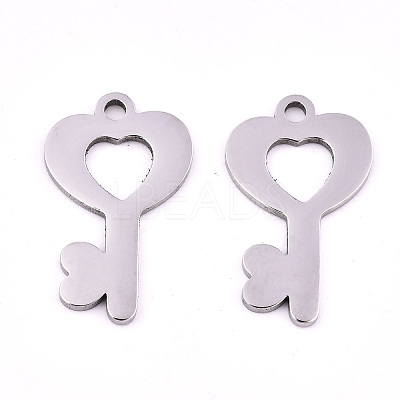 Non-Tarnish 201 Stainless Steel Pendants STAS-S081-089-1