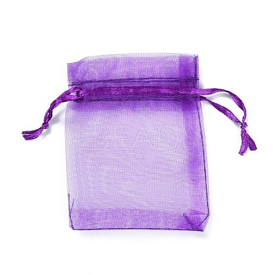Organza Gift Bags with Drawstring OP-R016-7x9cm-20-1