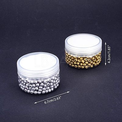 Spray Painted Natural Wood Beads WOOD-NB0001-18-1
