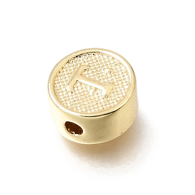 Brass Beads KK-E802-35G-T-1