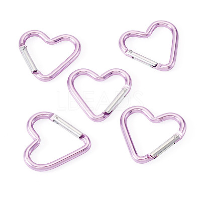 5Pcs Zinc Alloy Spring Gate Rings FIND-TA0009-73K-1