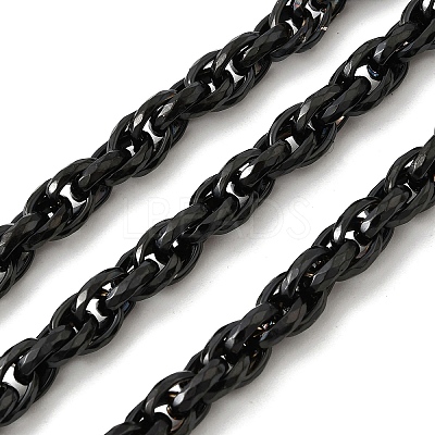 304 Stainless Steel Rope Chains CHS-K024-17EB-1