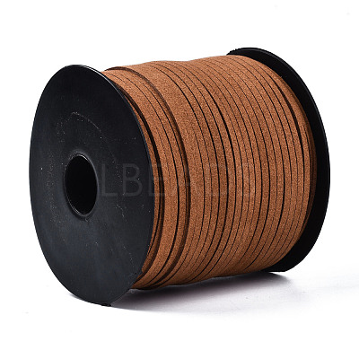 Eco-Friendly Faux Suede Cord LW-R007-3.0mm-1104-1