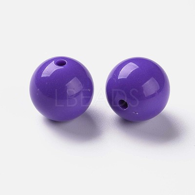 Opaque Acrylic Beads MACR-S370-C20mm-31-1