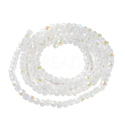 Imitation Jade Glass Beads Strands EGLA-A035-J3mm-L06-1