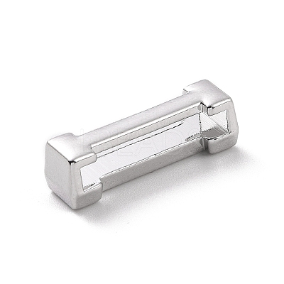 Alloy Letter Slide Charms FIND-A023-17I-1