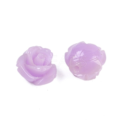 Synthetic Coral Carved Beads CORA-M001-07R-1