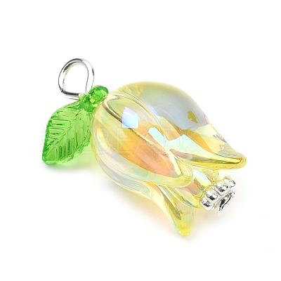 Acrylic Pendants PALLOY-JF03534-02-1