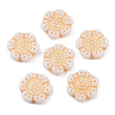 Bohemia Czech Pressed Glass Beads GLAA-I061-08A-1