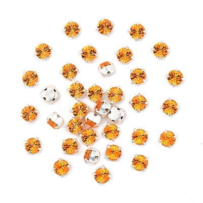 Preciosa&reg MAXIMA Crystal in Sew-On Cup Y-PRC-SS16-90310-S-1