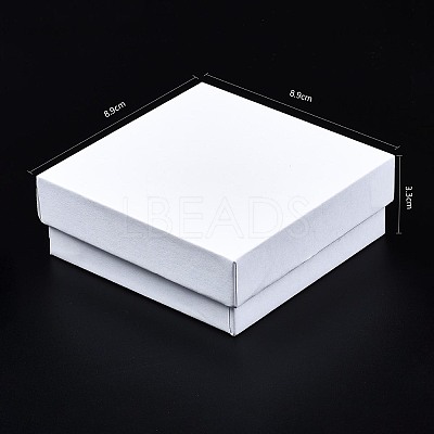 Cardboard Jewelry Set Box LS-CBOX-S018-09C-1