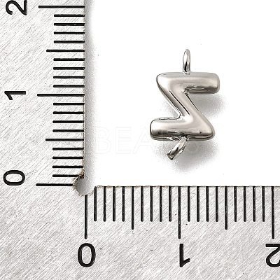Brass Connector Charms KK-P295-01P-Z-1