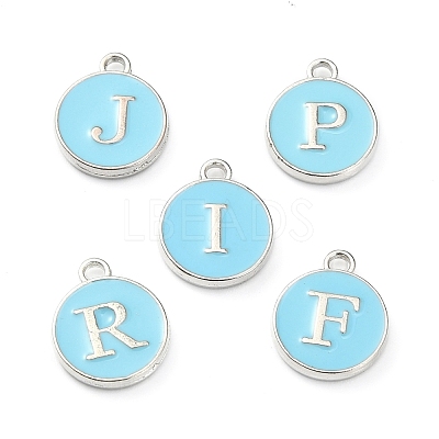 Alloy Enamel Charms ENAM-S118-04-P-1