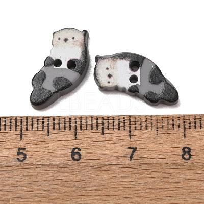 2-Hole Resin Buttons RE-CBA1807-03C-1