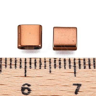 Electroplate Glass Seed Beads SEED-S023-44C-04-1