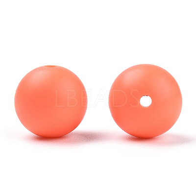 Food Grade Eco-Friendly Silicone Beads LS-SIL-R008C-61-1