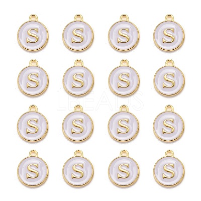 Golden Plated Alloy Charms ENAM-S118-01S-1