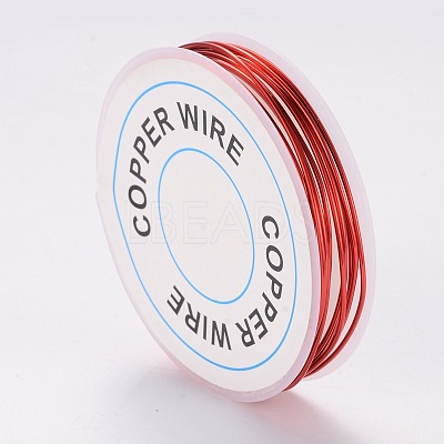 Round Craft Copper Wire X-CWIR-CW1mm-13-1