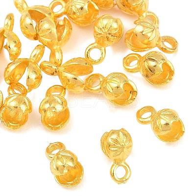 Brass Bead Tips X-KK-N0002-04G-1