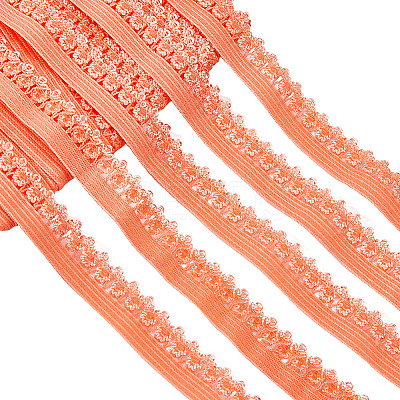 Polyester Elastic Cords with Single Edge Trimming EC-GF0001-38C-1