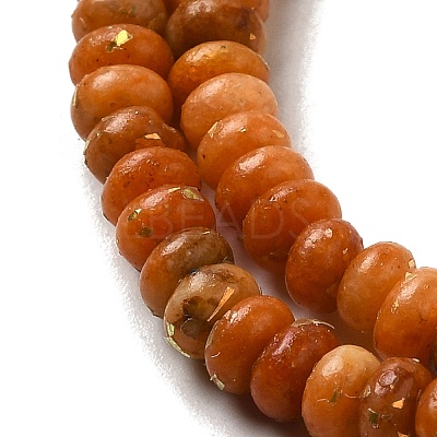 Natural Dolomite Beads Strands G-K350-A01-01E-1