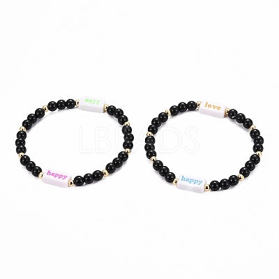 Stretch Bracelets BJEW-JB05682-1