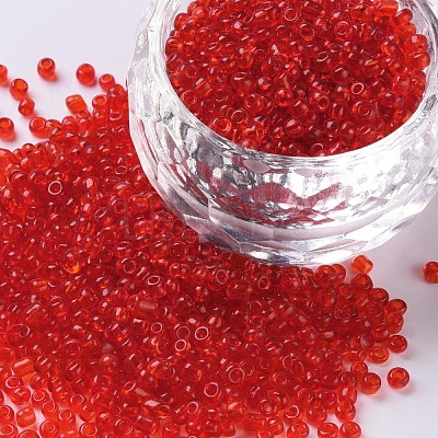 Glass Seed Beads SEED-A004-2mm-5-1