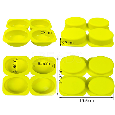 DIY Soap Silicone Molds SOAP-PW0001-019A-1