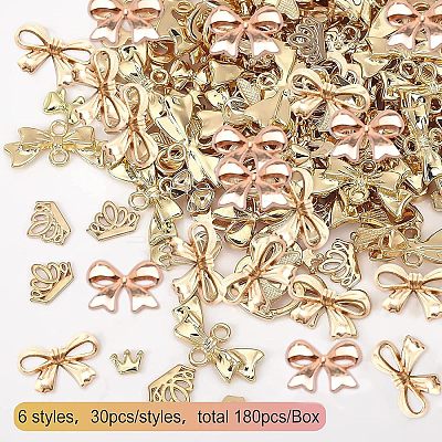 Alloy Cabochons Accessories PALLOY-OC0002-47G-1