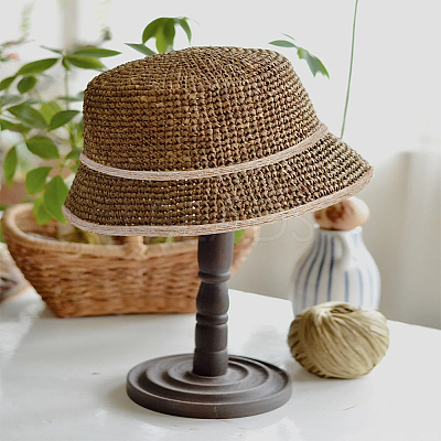 18M Burlap Fabric Ribbons OCOR-LP0001-44-1