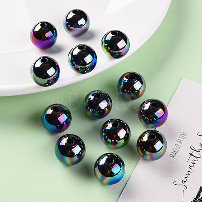 Opaque Acrylic Beads MACR-S370-D16mm-S002-1