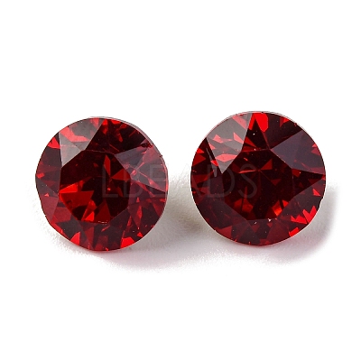 Glass Rhinestone Cabochons RGLA-A026-01B-227-1