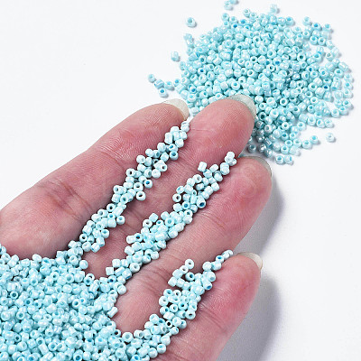 12/0 Glass Seed Beads SEED-S060-A-967-1