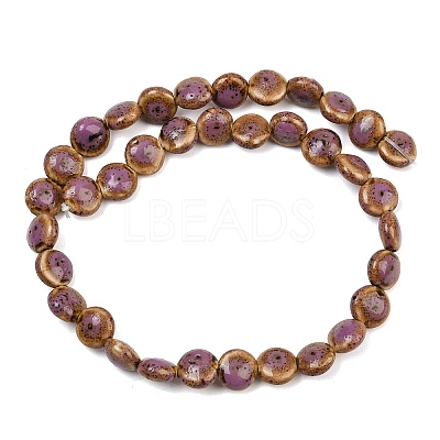 Vintage Style Glazed Porcelain Beads PORC-B002-12-02-1
