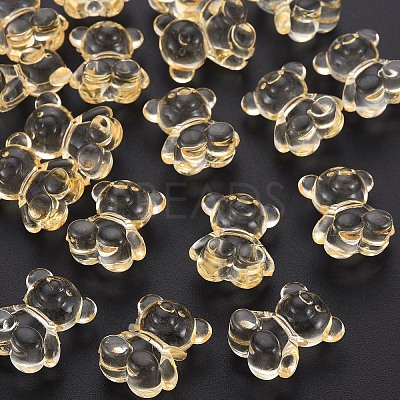 Transparent Acrylic Beads MACR-S373-80-B04-1