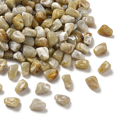 Acrylic Imitation Gemstone Beads MACR-K359-71-1