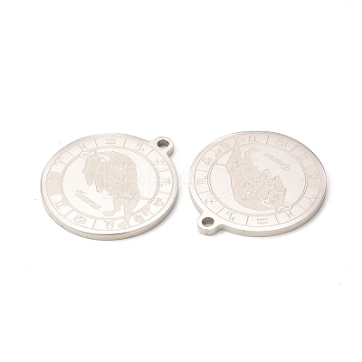 Non-Tarnish 304 Stainless Steel Pendants STAS-A074-03D-P-1