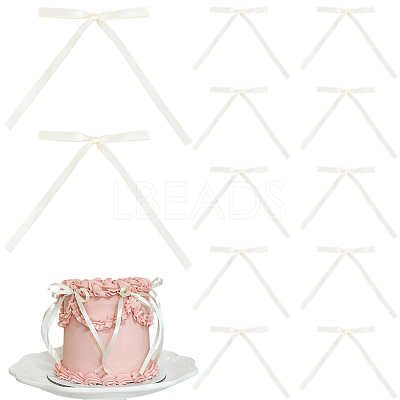 80Pcs Bowknot Polyester Ornament Accessories FIND-SC0020-89A-1