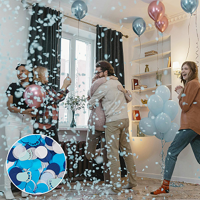 Paper Confetti AJEW-TADJ0001-30B-1