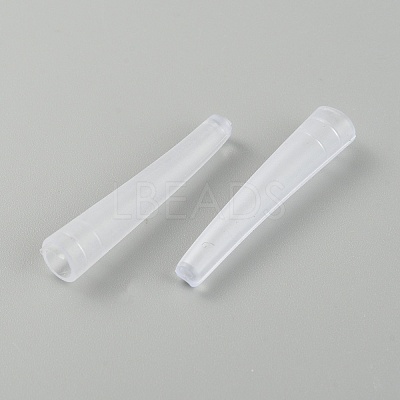 Plastic Tweezer Protective Covers AJEW-WH0323-42B-1