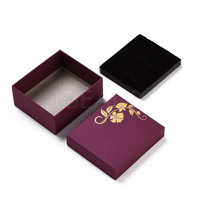 Paper with Sponge Mat Necklace Boxes OBOX-G015-01D-1