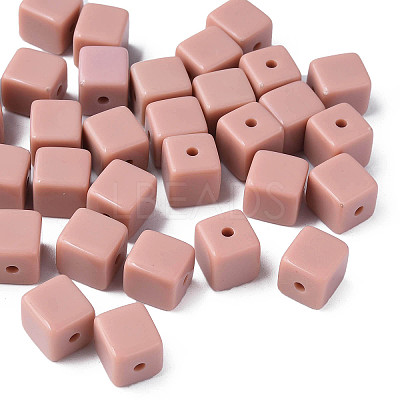 Opaque Acrylic Beads MACR-S373-148-A14-1