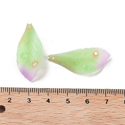 Opaque Acrylic Pendants SACR-C006-01C-1