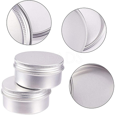 Round Aluminium Tin Cans CON-BC0005-18B-1