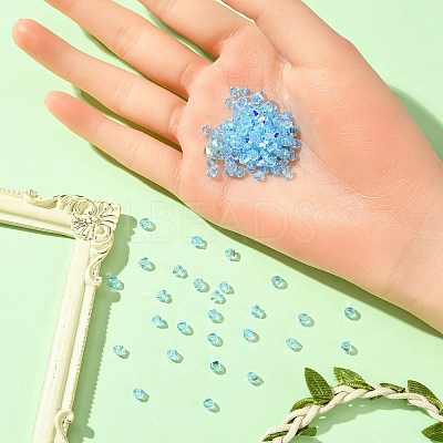 Preciosa&reg Crystal Beads X-PRC-BA4-60000-200-1